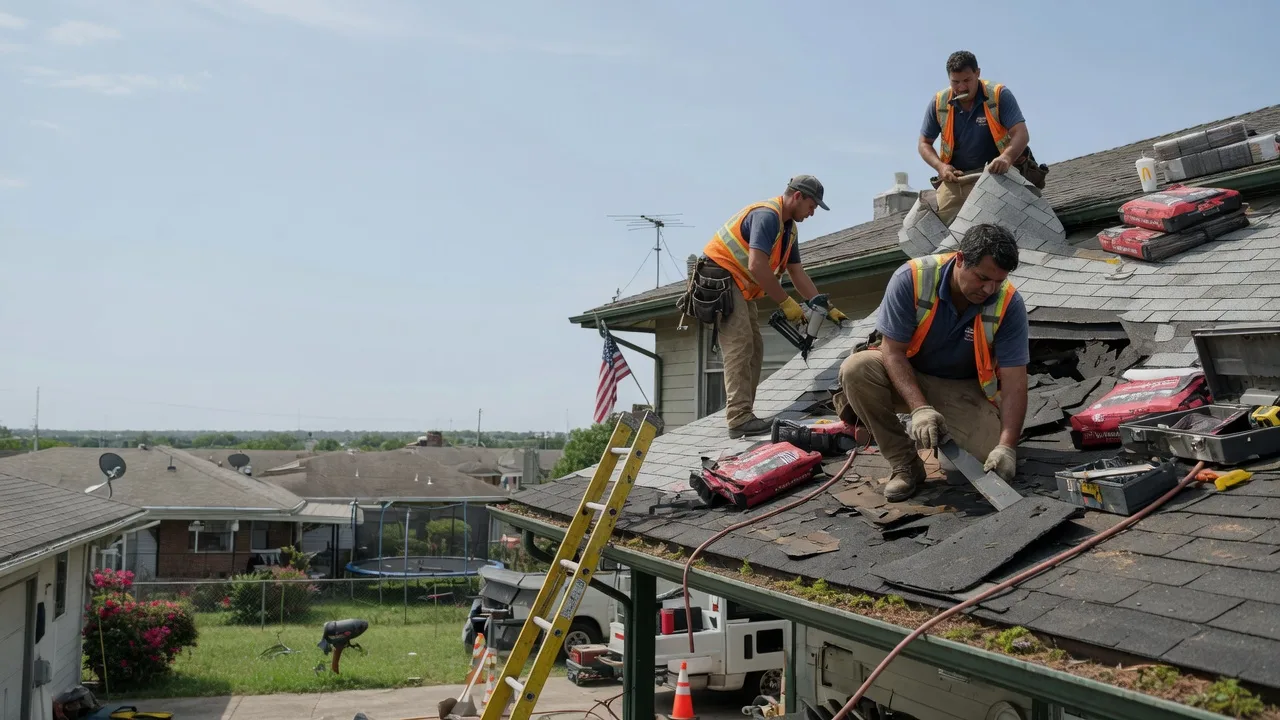 Roof Repair in Hackleburg, AL near me